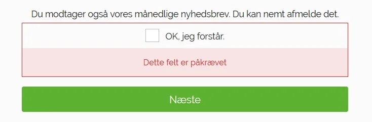 Unknown: marketing preferences.