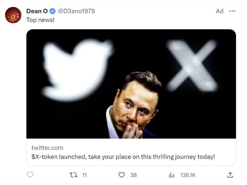 Twitter changes its ‘Ad’ icon placement to make it difficult to scan and easier to be scammed