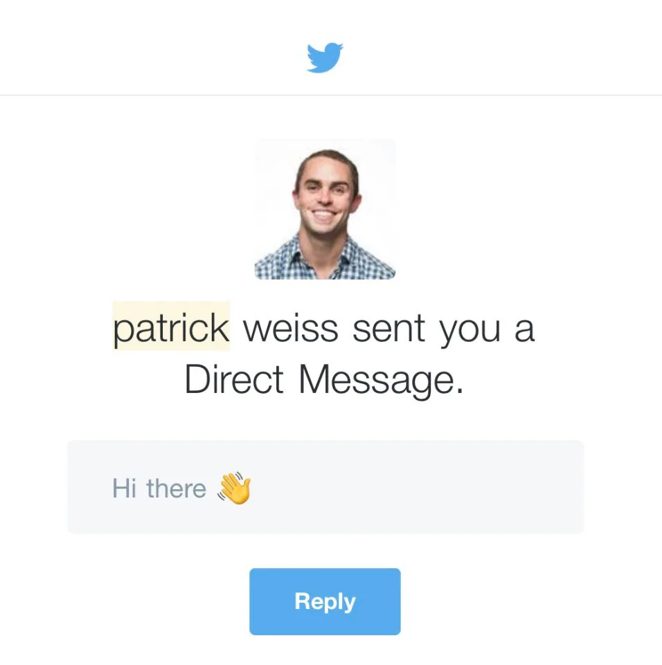 LinkedIn: accessing messages.